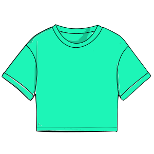 Fashion sewing patterns for LADIES T-Shirts T-Shirt 7914